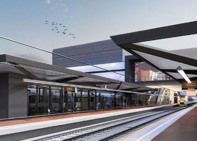 Brent Cross West Station