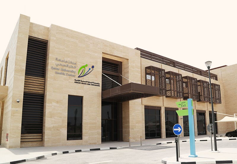 Construction of health center