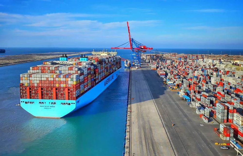 East Port-Said Port Quay Wall