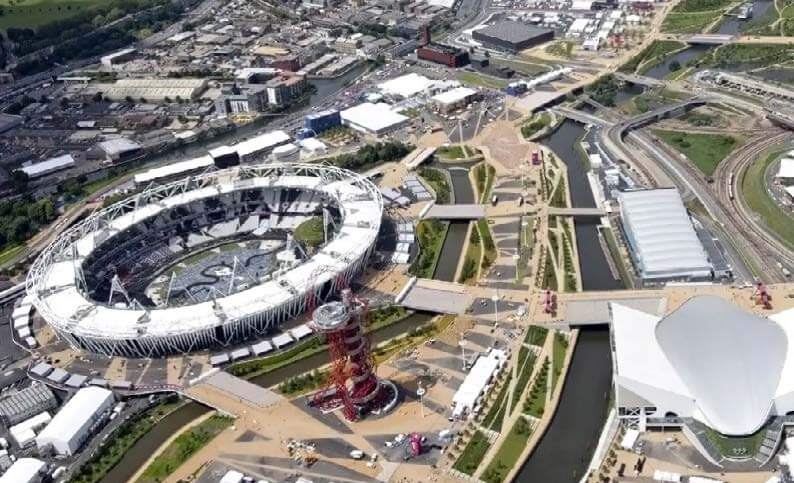 Infrastructure and Master Plan of London’s Olympic