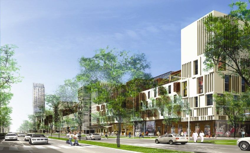 Lusail Commercial Boulevard