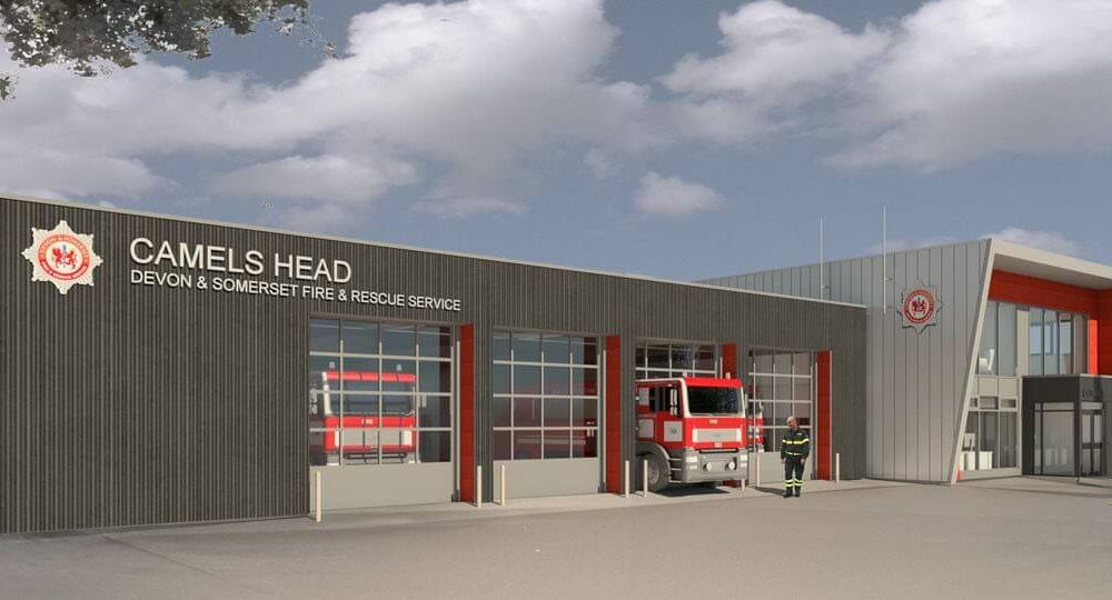 Plymstock Fire Station